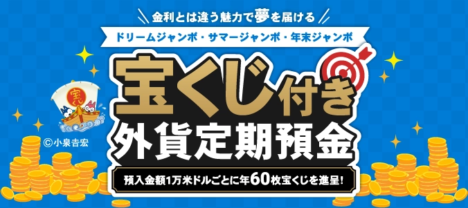 米ドル外貨定期預金