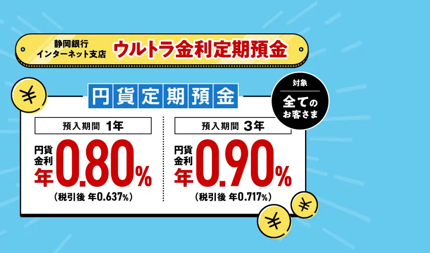 ウルトラ金利定期預金